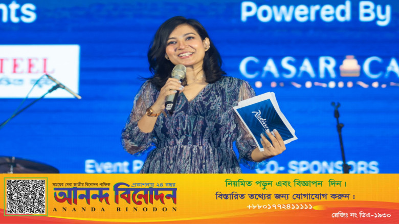 ছবির ক্যাপশন: পেশাদার উপস্থাপক: শব্দের শিল্পী, মঞ্চের কারিগর