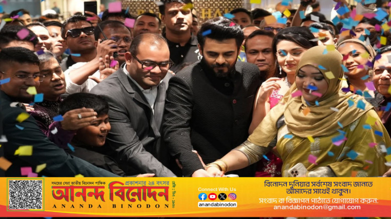ধানমন্ডিতে রাজস্থান-এর গ্র্যান্ড ওপেনিং এ তারকাদের মিলনমেলা
