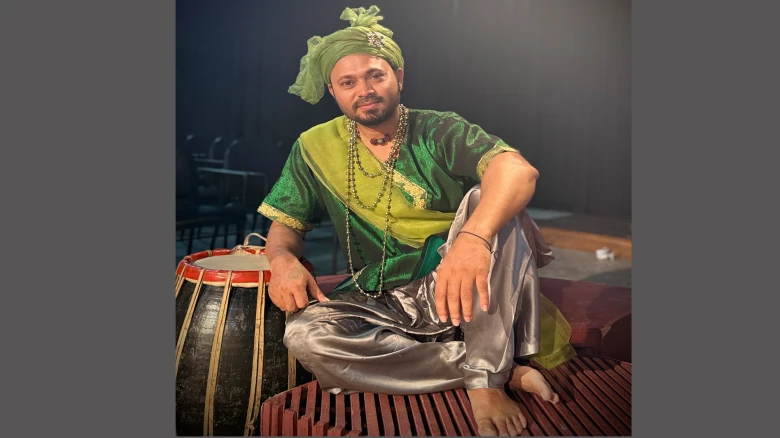 চিত্রাঙ্গদা’ মঞ্চে ঋতুরাজ বসন্ত রূপে নিশক
