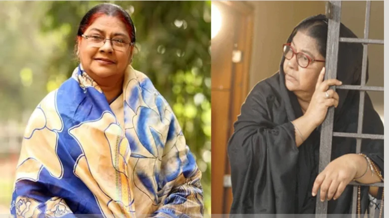 অসুস্থতায় নিভৃত জীবন কাটছে অভিনেত্রী খালেদা আক্তার কল্পনার