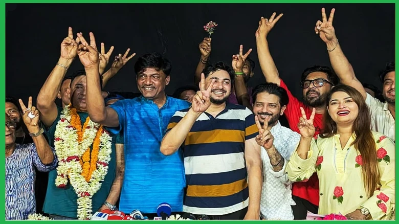 চলচ্চিত্র শিল্পী সমিতির নতুন সভাপতি শিবা সানু, সাধারণ সম্পাদক জয় চৌধুরী