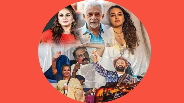 দিল্লির শিক্ষার্থী আন্দোলনে শোবিজ তারকাদের সংহতি, পুলিশের ভূমিকার সমালোচনা