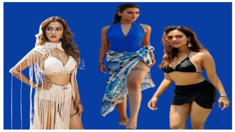 বিরতি ভেঙে ওটিটিতে নুসরাত ফারিয়া, আসছেন ‘লাপাত্তা’য়
